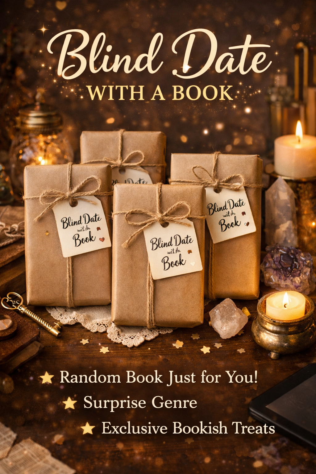 Blind Date with a Book