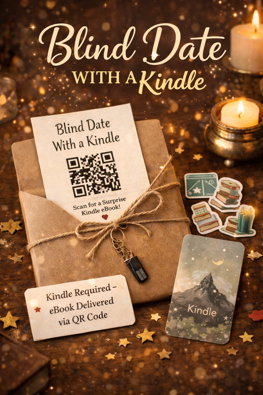 Blind Date with a kindle