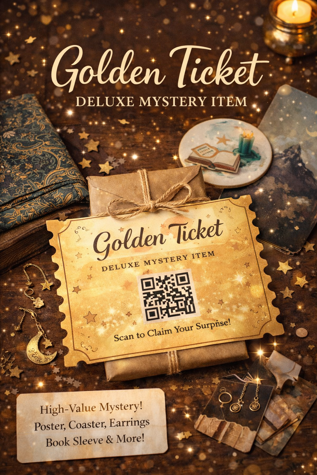 Golden Ticket ( Add-On)