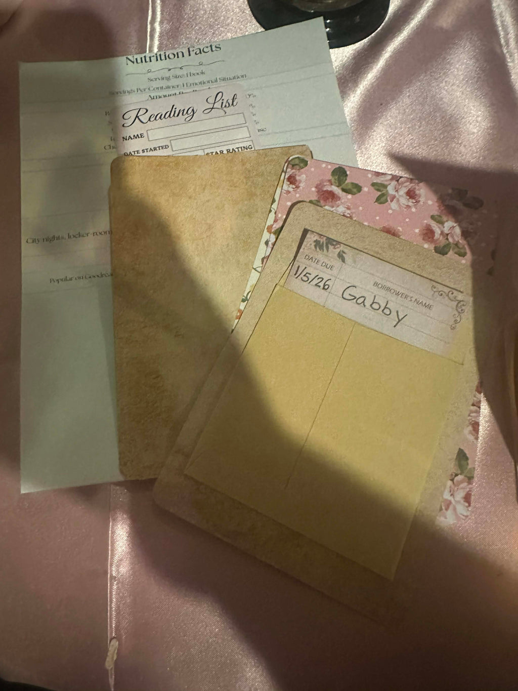 Blind Date with a kindle