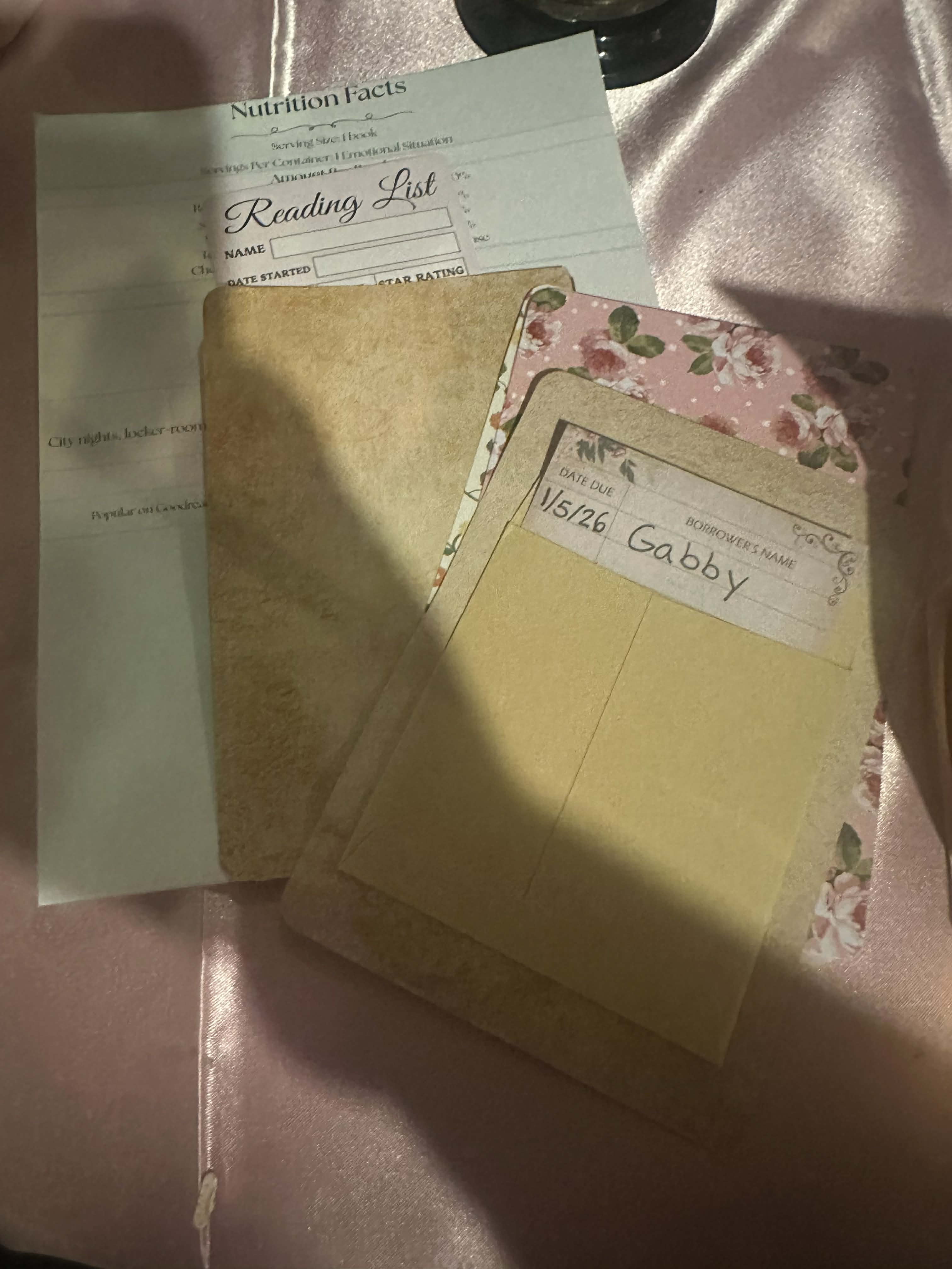 Blind Date with a kindle