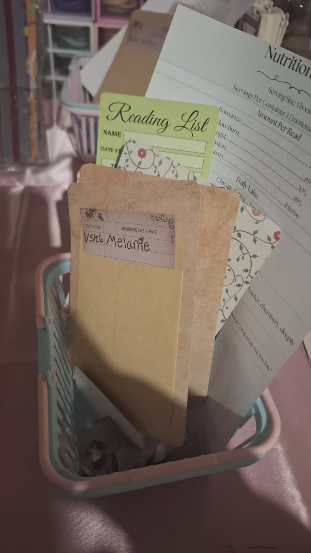 Blind Date with a kindle